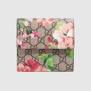Gucci Bloom French Flap Wallet